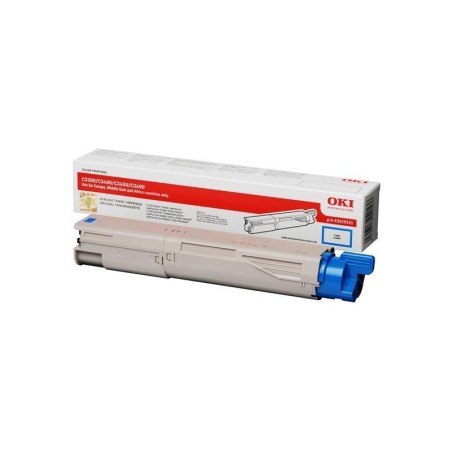 Toner cyan Oki pour C33/C34/C35/C36, Toner Express : achat en ligne de Toner cyan Oki pour C33/C34/C35/C36 pour imprimante
