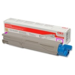 Toner magenta Oki pour C33/C34/C35/C36, Toner Express : achat en ligne de Toner magenta Oki pour C33/C34/C35/C36 pour imprimante
