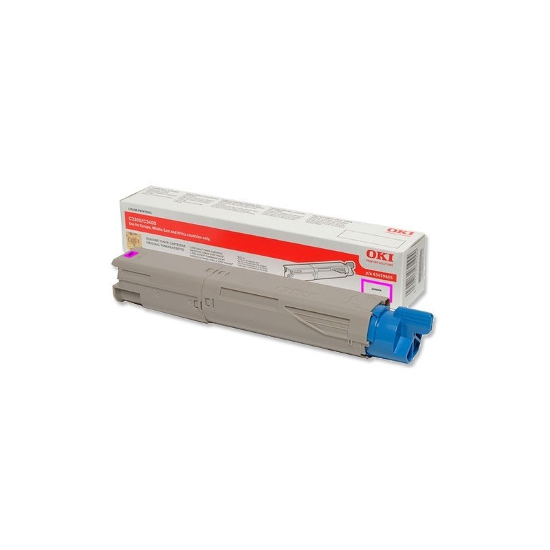 Toner magenta Oki pour C33/C34/C35/C36, Toner Express : achat en ligne de Toner magenta Oki pour C33/C34/C35/C36 pour imprimante