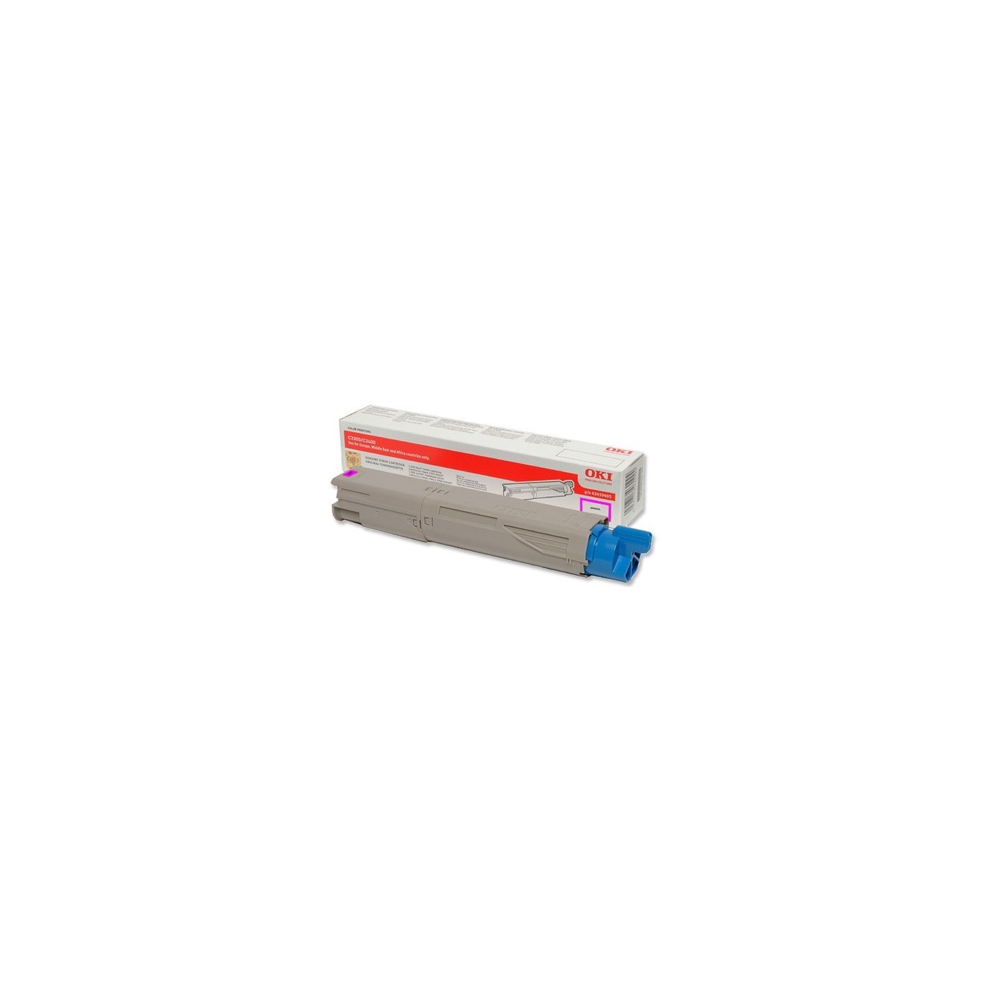 Toner magenta Oki pour C33/C34/C35/C36, Toner Express : achat en ligne de Toner magenta Oki pour C33/C34/C35/C36 pour imprimante