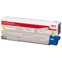 Toner jaune Oki pour C33/C34/C35/C36, Toner Express : achat en ligne de Toner jaune Oki pour C33/C34/C35/C36 pour imprimante