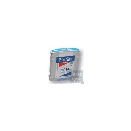 Cartouche générique cyan pour HP Professional Series 2000/2500...(N°10), Toner Express : achat en ligne de Cartouche générique c