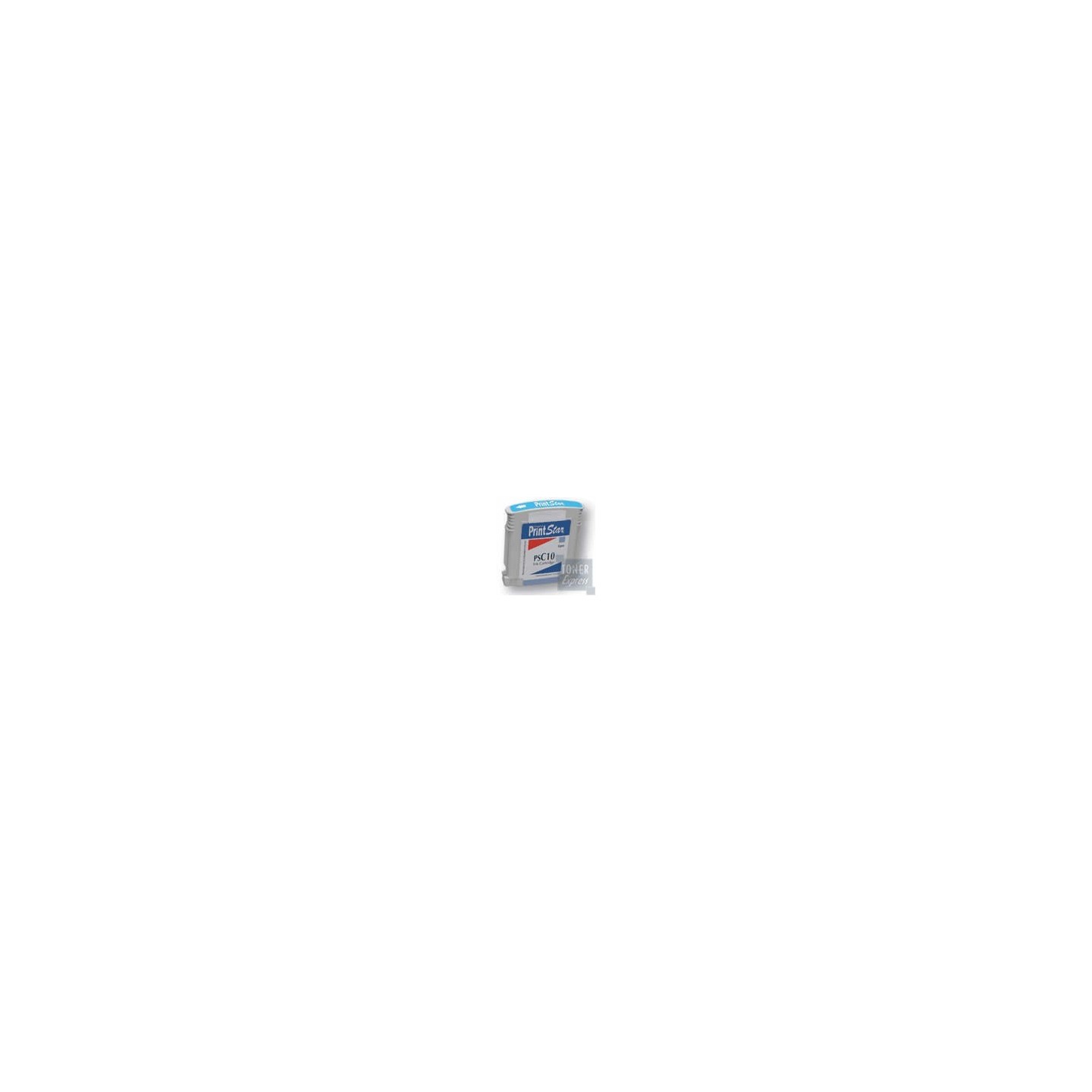 Cartouche générique cyan pour HP Professional Series 2000/2500...(N°10), Toner Express : achat en ligne de Cartouche générique c