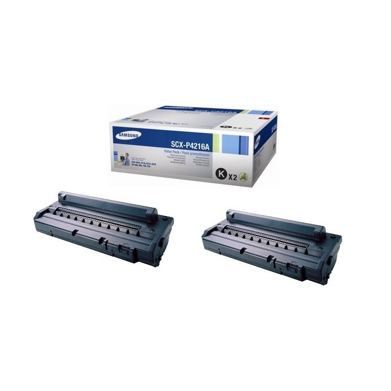 Pack de 2 Toners SAMSUNG pour SCX 4016/4216F, Toner Express : achat en ligne de Pack de 2 Toners SAMSUNG pour SCX 4016/4216F pou