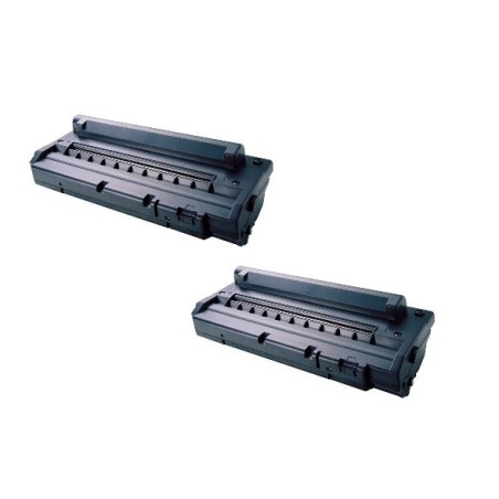 Pack éco de 2 Toners Génériques pour Samsung SCX 4016/4216F...ML 1710, Toner Express : achat en ligne de Pack éco de 2 Toners Gé