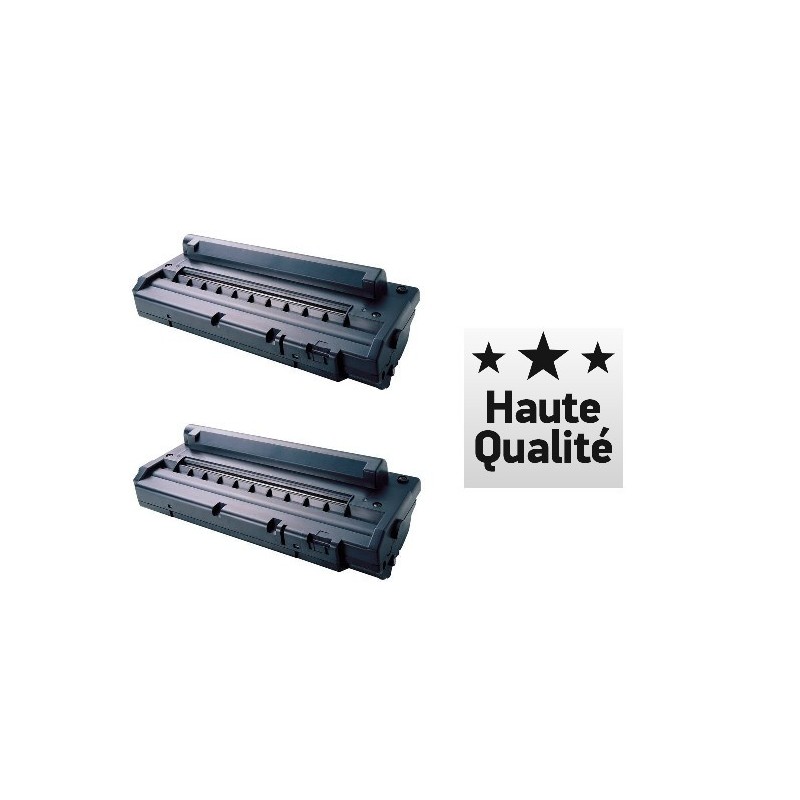 Pack éco de 2 Toners Génériques haute qualité pour Samsung SCX 4016/4216F...ML 1710, Toner Express : achat en ligne de Pack éco 