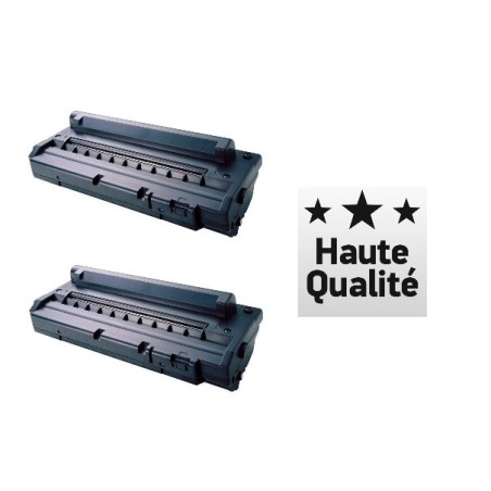 Pack éco de 2 Toners Génériques haute qualité pour Samsung SCX 4016/4216F...ML 1710, Toner Express : achat en ligne de Pack éco 