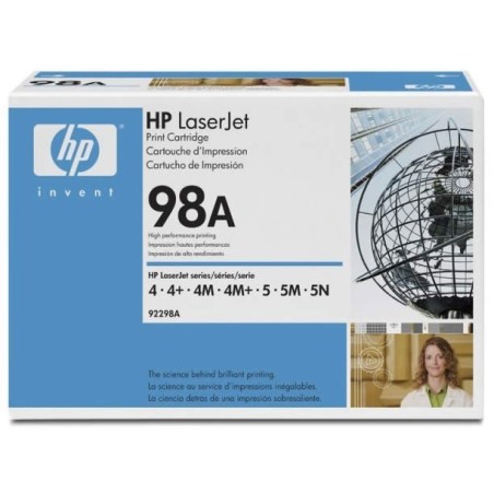 Toner HP pour LaserJet 4(M)(+)/5(M)(N) (98A), Toner Express : achat en ligne de Toner HP pour LaserJet 4(M)(+)/5(M)(N) (98A) pou