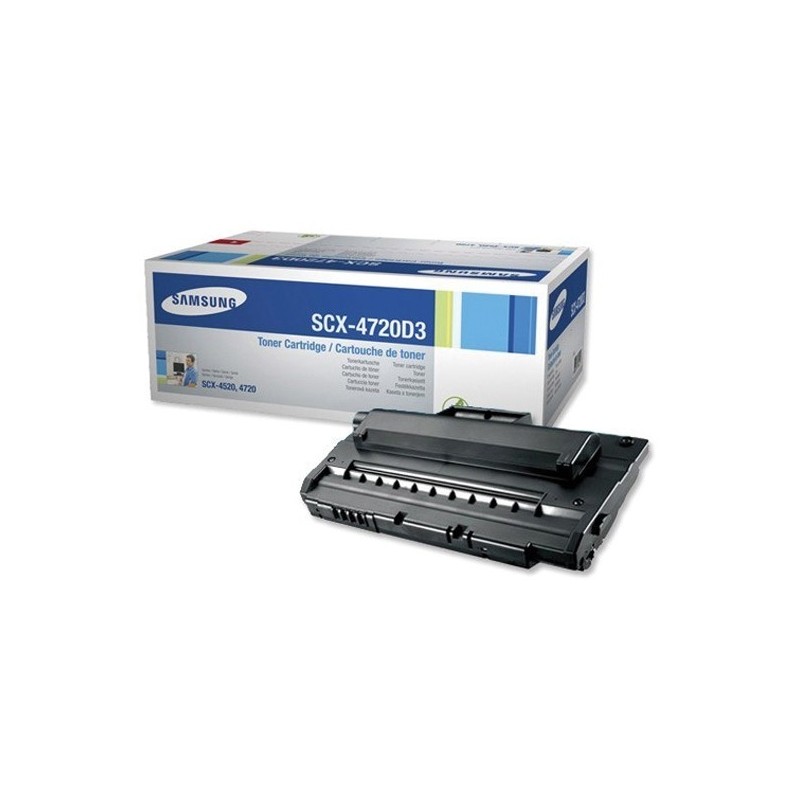 Toner noir Samsung pour SCX 4520 / 4720F / 4720FN, Toner Express : achat en ligne de Toner noir Samsung pour SCX 4520 / 4720F / 