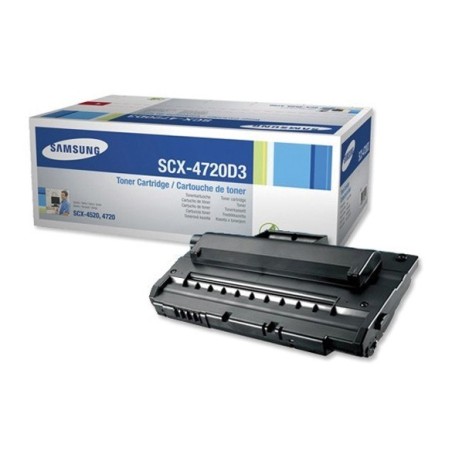 Toner noir Samsung pour SCX 4520 / 4720F / 4720FN, Toner Express : achat en ligne de Toner noir Samsung pour SCX 4520 / 4720F / 