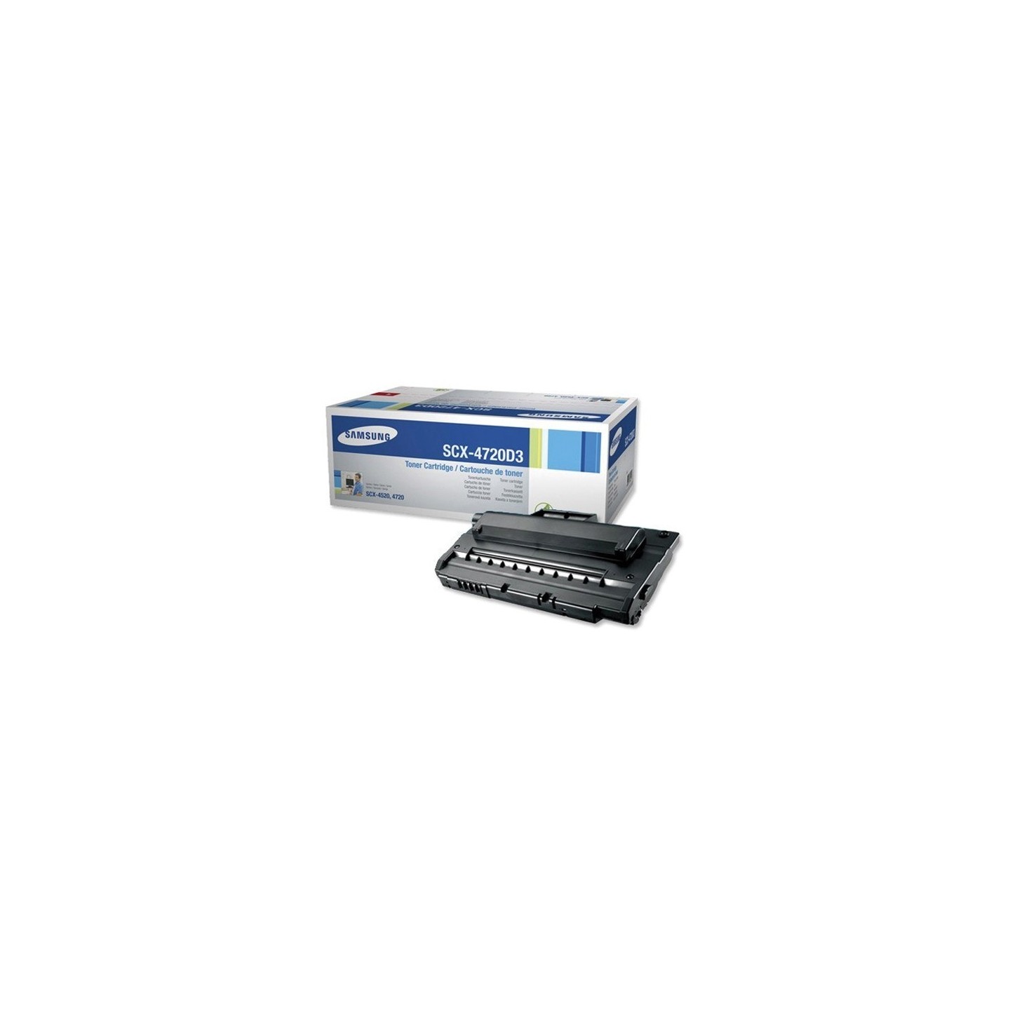 Toner noir Samsung pour SCX 4520 / 4720F / 4720FN, Toner Express : achat en ligne de Toner noir Samsung pour SCX 4520 / 4720F / 