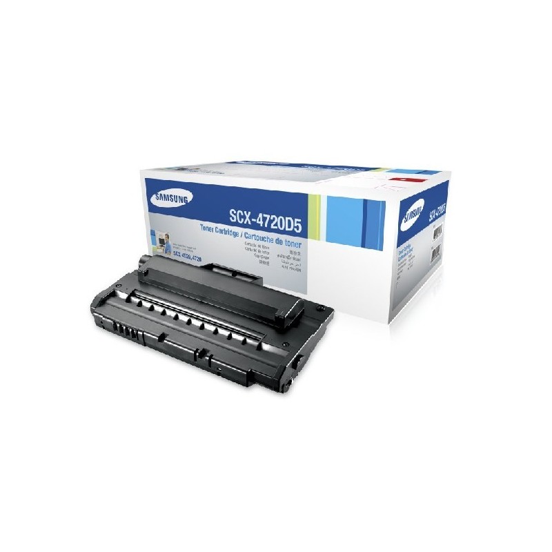 Toner noir Samsung pour SCX 4520 / 4720F / 4720FN, Toner Express : achat en ligne de Toner noir Samsung pour SCX 4520 / 4720F / 