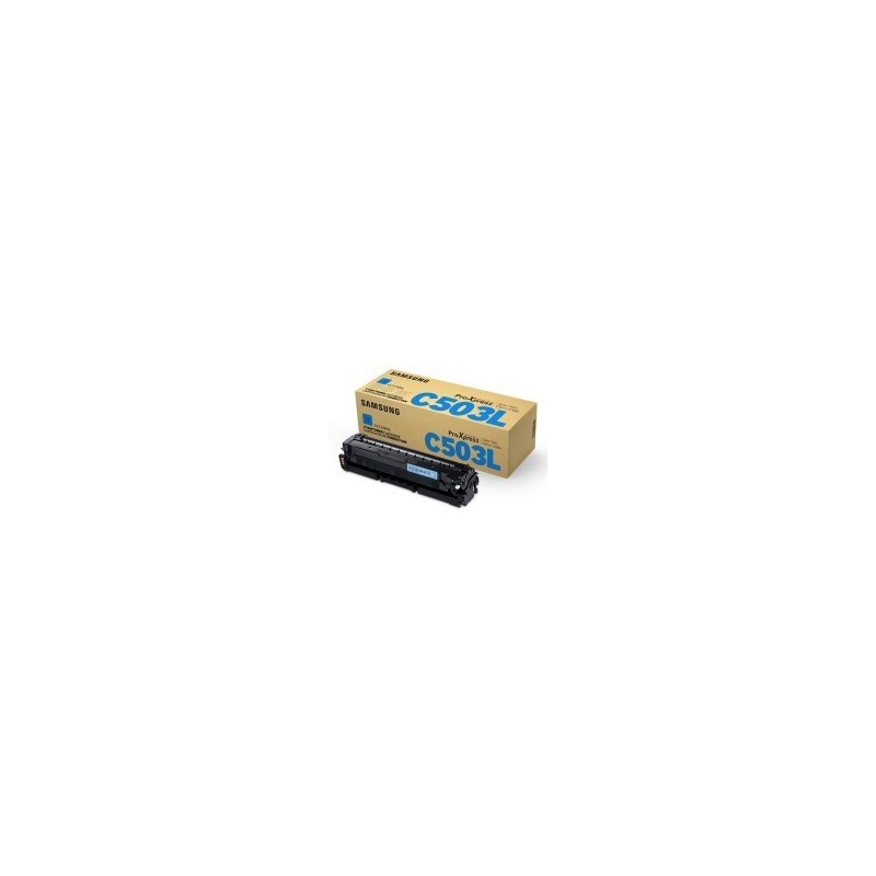 Toner Cyan Samsung pour SL-C3010ND / ProXpress C3010ND (CLTC503S)