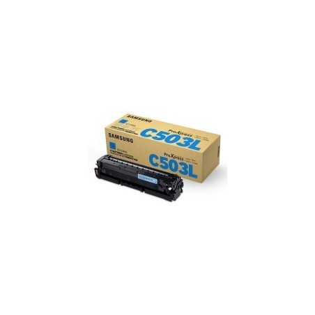 Toner Cyan Samsung pour SL-C3010ND / ProXpress C3010ND (CLTC503S)