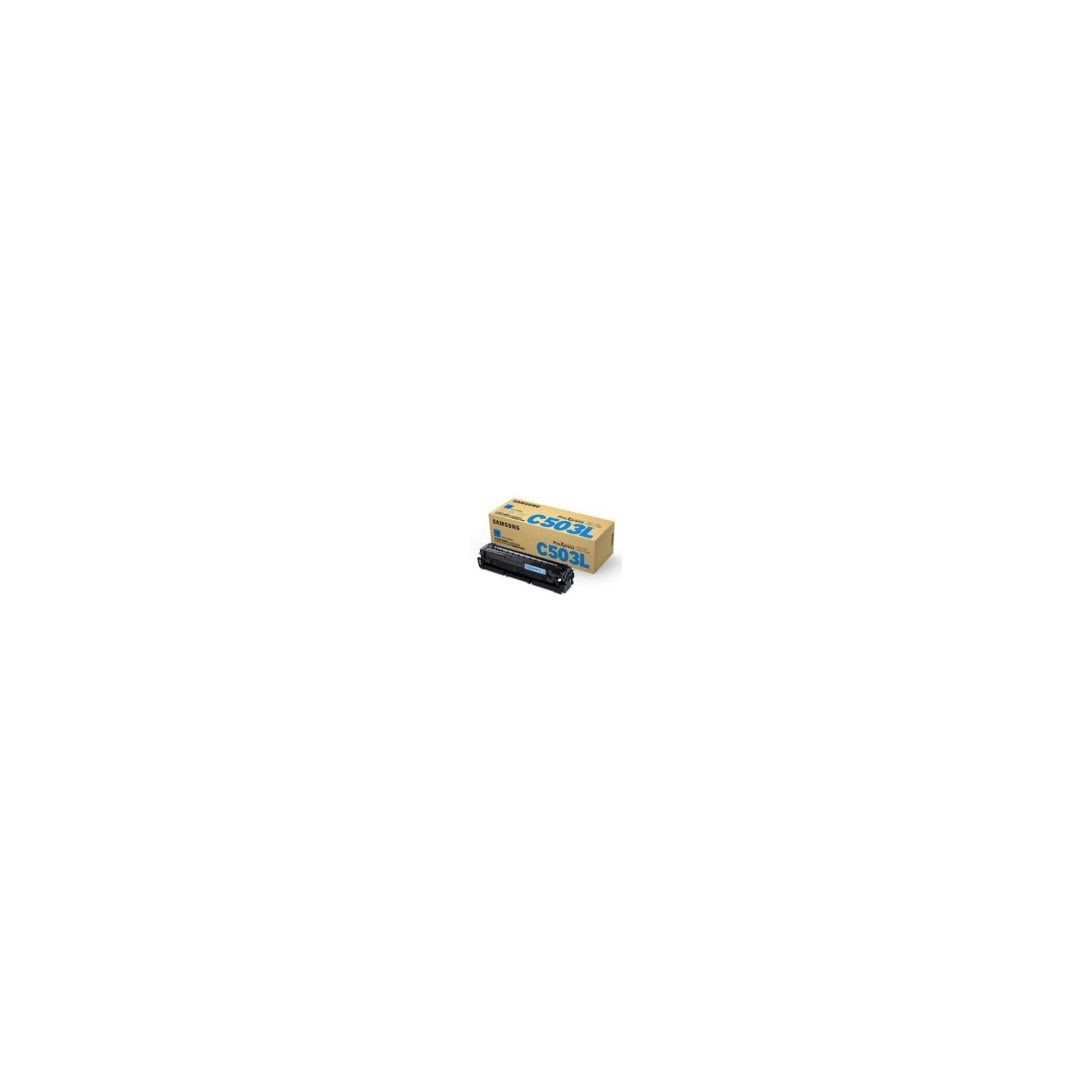 Toner Cyan Samsung pour SL-C3010ND / ProXpress C3010ND (CLTC503S)