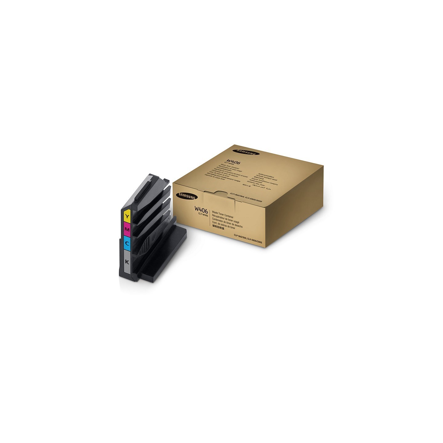 Bac de récupération de toner usagé Samsung pour CLP360 / CLP365 / CLX3300 ... (SU426A)(JC96-06298A)