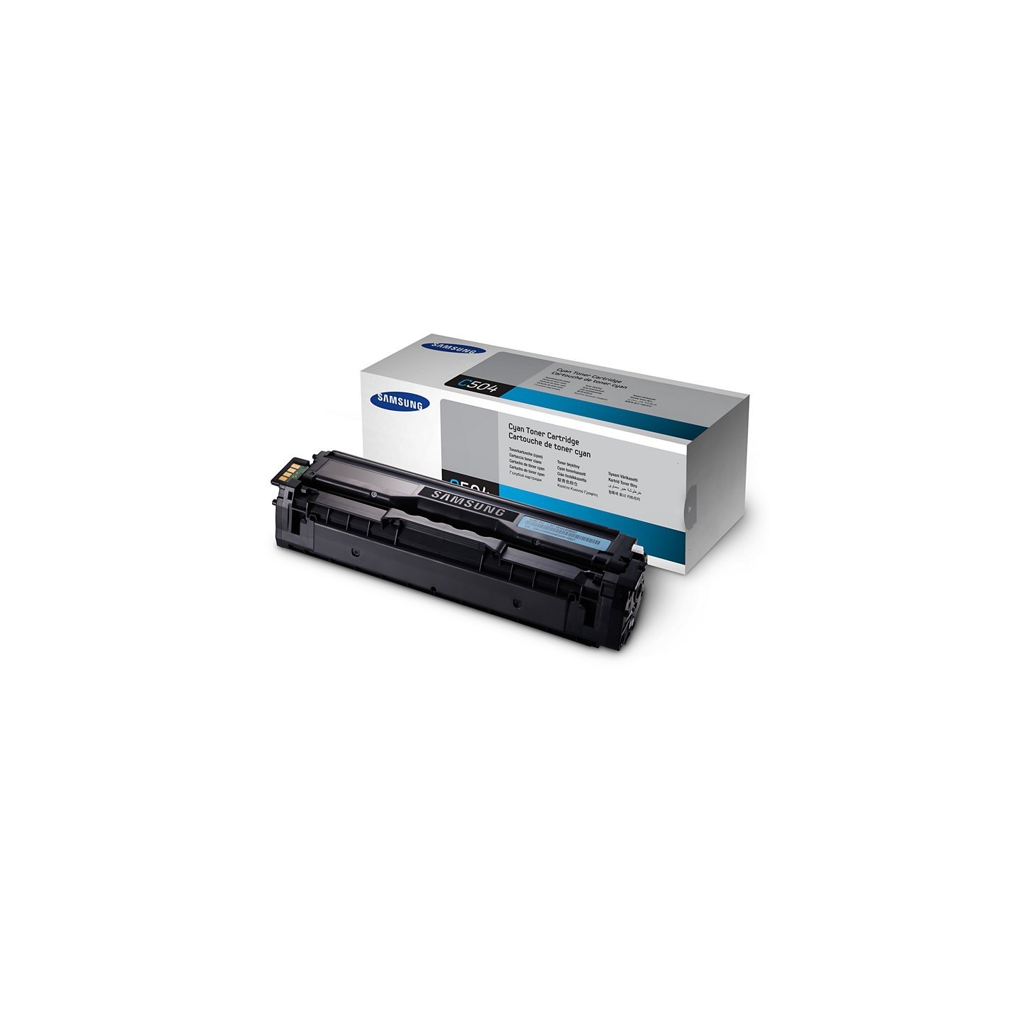 Toner cyan Samsung pour CLP 415..., Toner Express : achat en ligne de Toner cyan Samsung pour CLP 415... pour imprimante