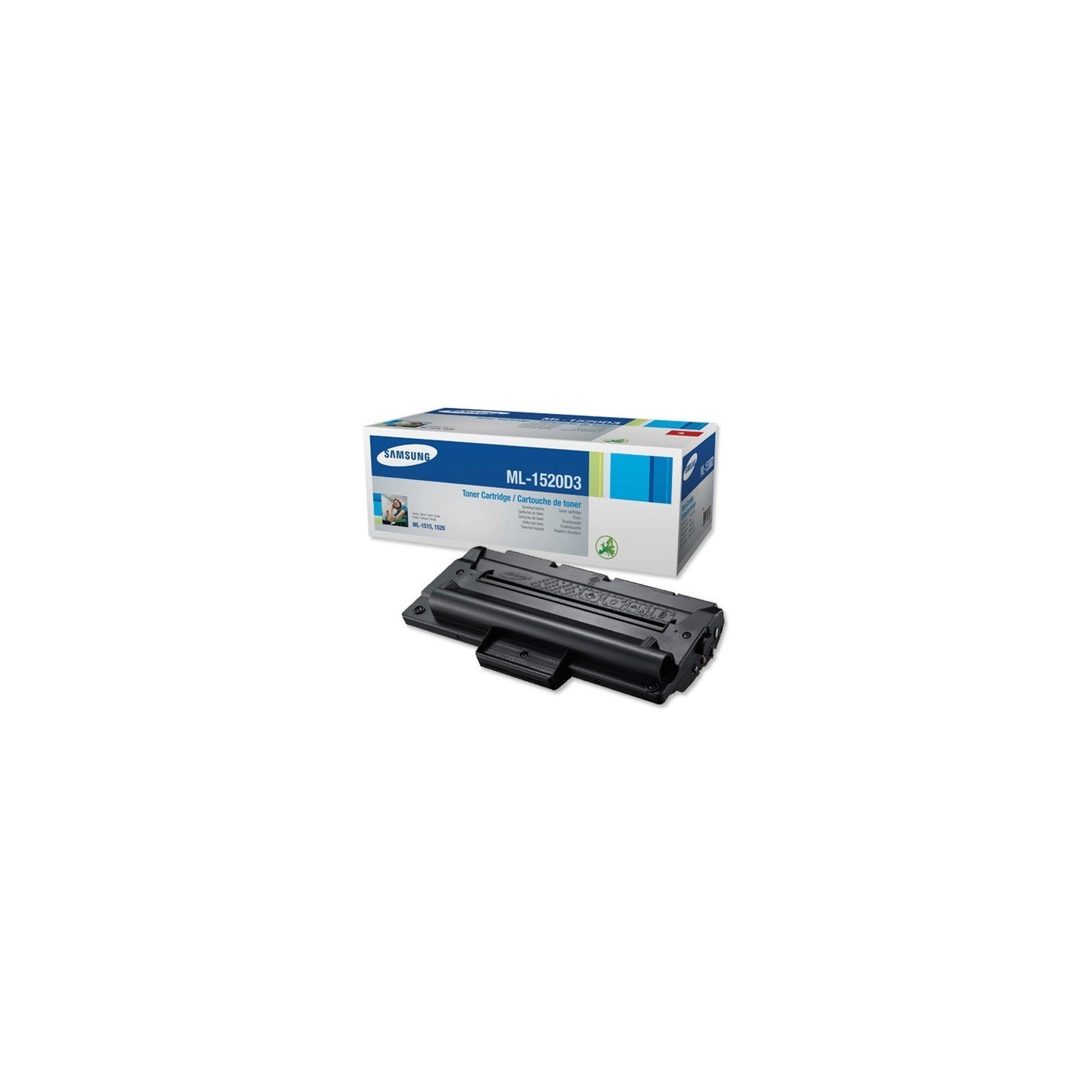 Toner noir SAMSUNG pour ML1520, Toner Express : achat en ligne de Toner noir SAMSUNG pour ML1520 pour imprimante