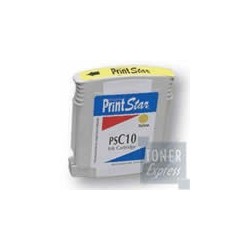 Cartouche générique jaune pour HP Professional Series 2000/2500...(N°10), Toner Express : achat en ligne de Cartouche générique 