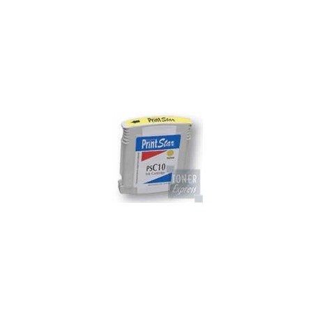Cartouche générique jaune pour HP Professional Series 2000/2500...(N°10), Toner Express : achat en ligne de Cartouche générique 