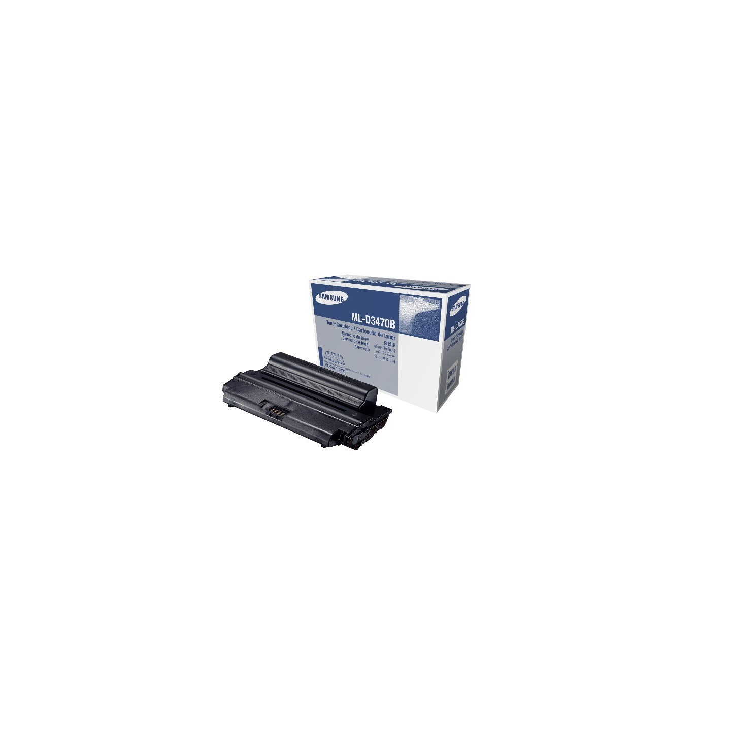 Toner noir haute capacité Samsung pour ML-3470D / 3470ND / 3471ND, Toner Express : achat en ligne de Toner noir haute capacité S