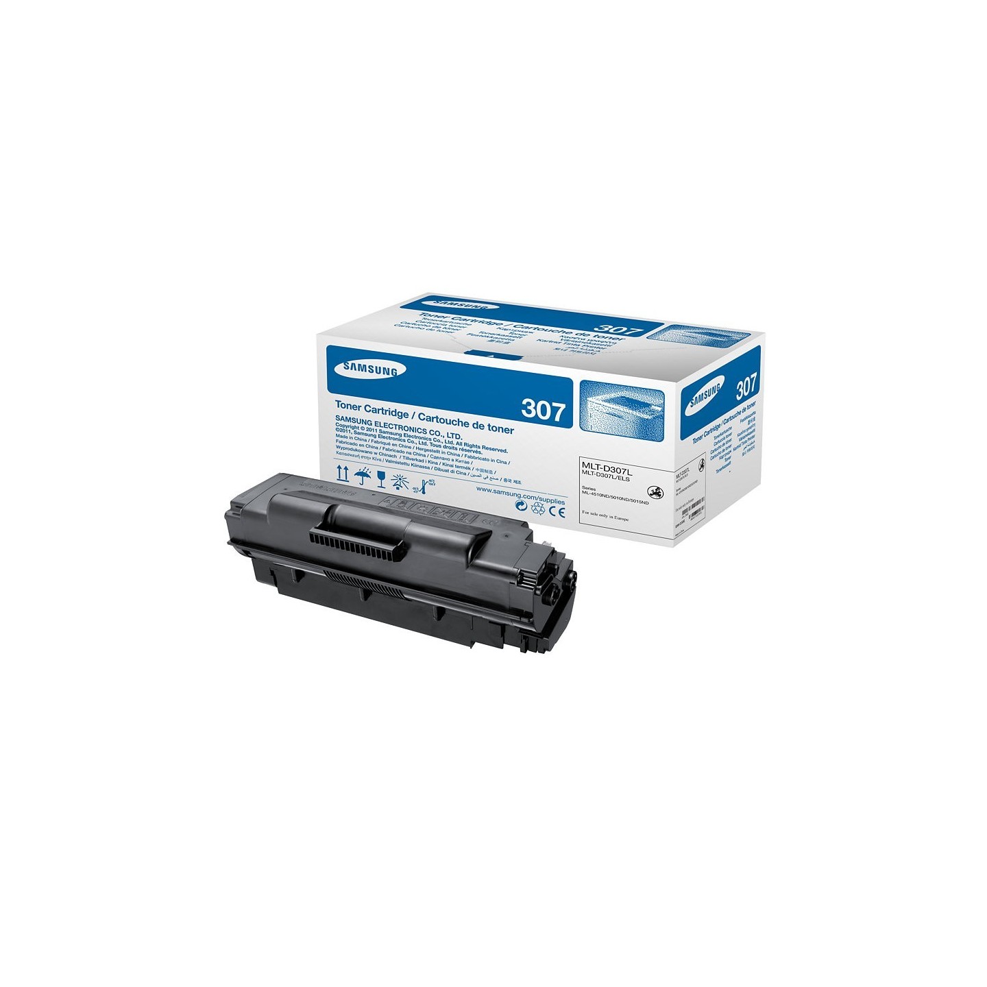 Toner moyenne capacité Samsung pour ML 4510 ...., Toner Express : achat en ligne de Toner moyenne capacité Samsung pour ML 4510 