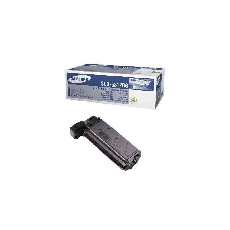 Toner Laser Samsung SCX 5312D6 Noir, Toner Express : achat en ligne de Toner Laser Samsung SCX 5312D6 Noir pour imprimante
