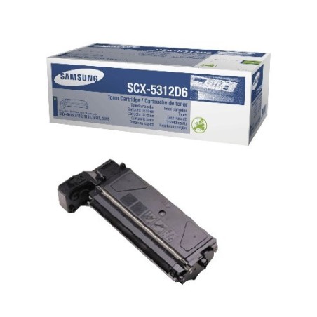 Toner Laser Samsung SCX 5312D6 Noir, Toner Express : achat en ligne de Toner Laser Samsung SCX 5312D6 Noir pour imprimante