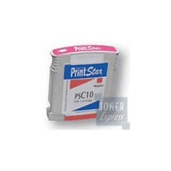 Cartouche générique magenta pour HP Professional Series 2000/2500...(N°10), Toner Express : achat en ligne de Cartouche génériqu