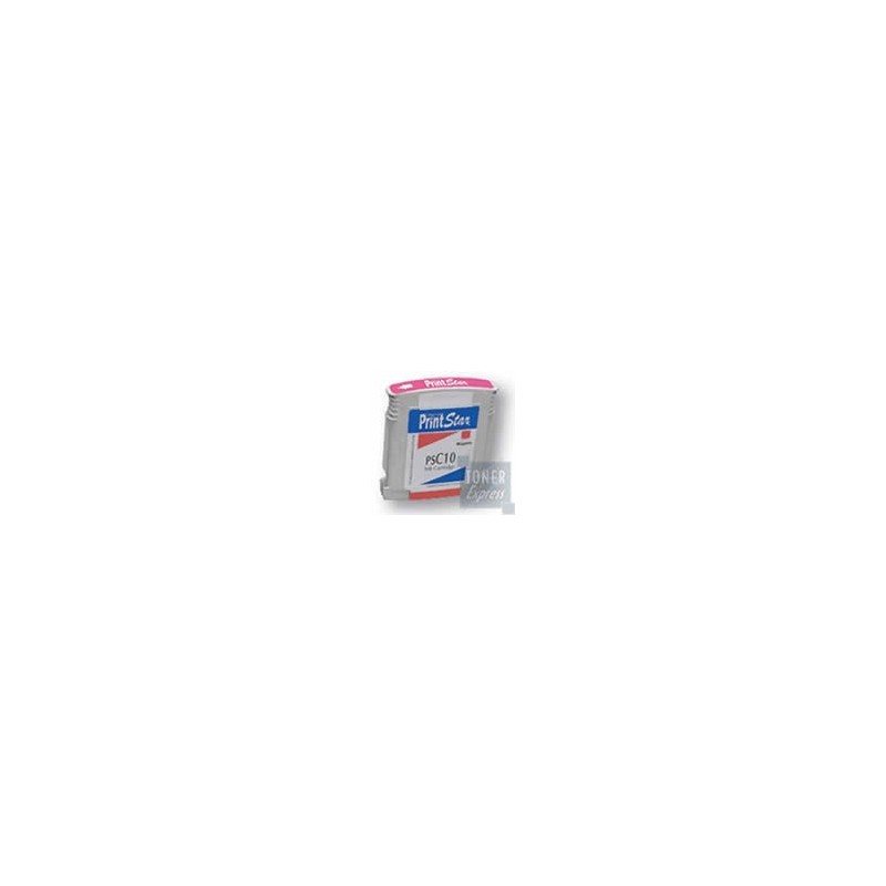 Cartouche générique magenta pour HP Professional Series 2000/2500...(N°10), Toner Express : achat en ligne de Cartouche génériqu