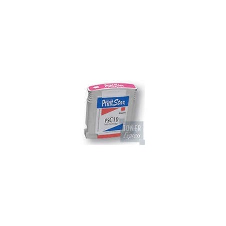 Cartouche générique magenta pour HP Professional Series 2000/2500...(N°10), Toner Express : achat en ligne de Cartouche génériqu