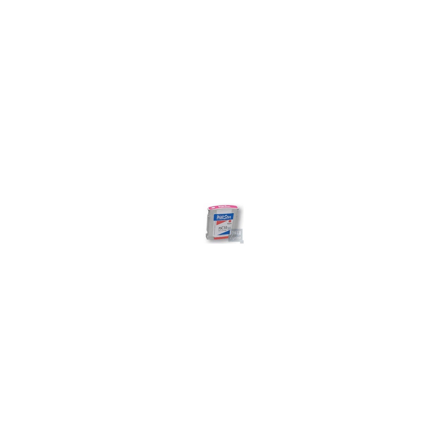 Cartouche générique magenta pour HP Professional Series 2000/2500...(N°10), Toner Express : achat en ligne de Cartouche génériqu