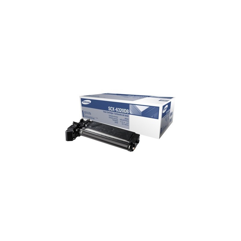 Toner noir Samsung pour SCX 6122fn/6220/6320F/6322, Toner Express : achat en ligne de Toner noir Samsung pour SCX 6122fn/6220/63