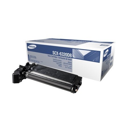 Toner noir Samsung pour SCX 6122fn/6220/6320F/6322, Toner Express : achat en ligne de Toner noir Samsung pour SCX 6122fn/6220/63