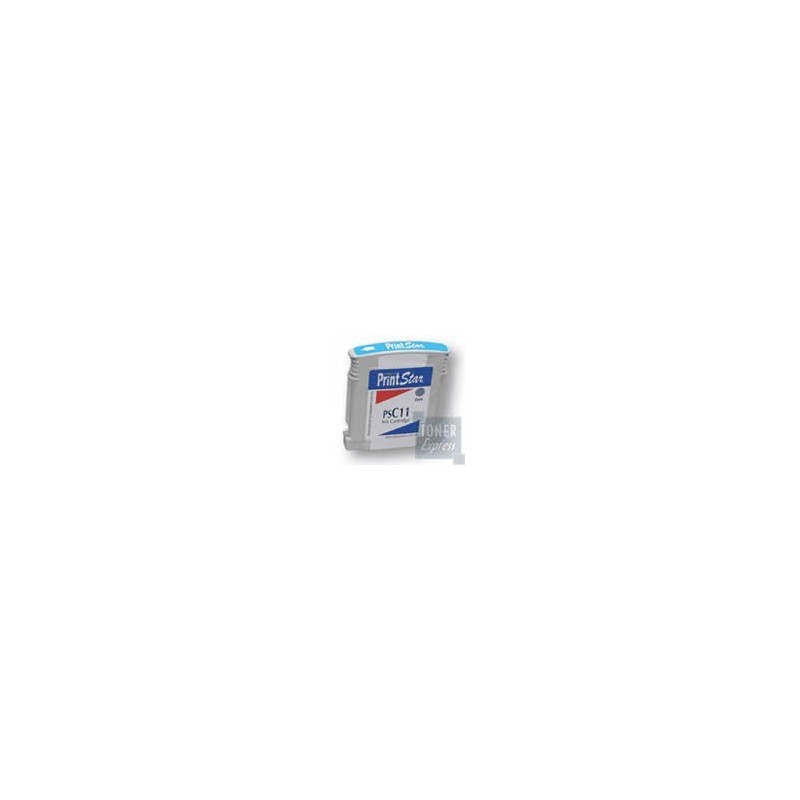 Cartouche générique cyan pour HP Business Inkjet 1100/2200...(N°11), Toner Express : achat en ligne de Cartouche générique cyan 