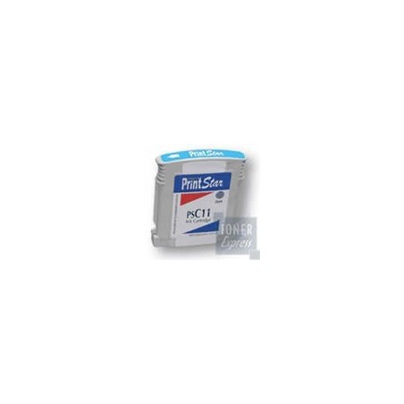 Cartouche générique cyan pour HP Business Inkjet 1100/2200...(N°11), Toner Express : achat en ligne de Cartouche générique cyan 