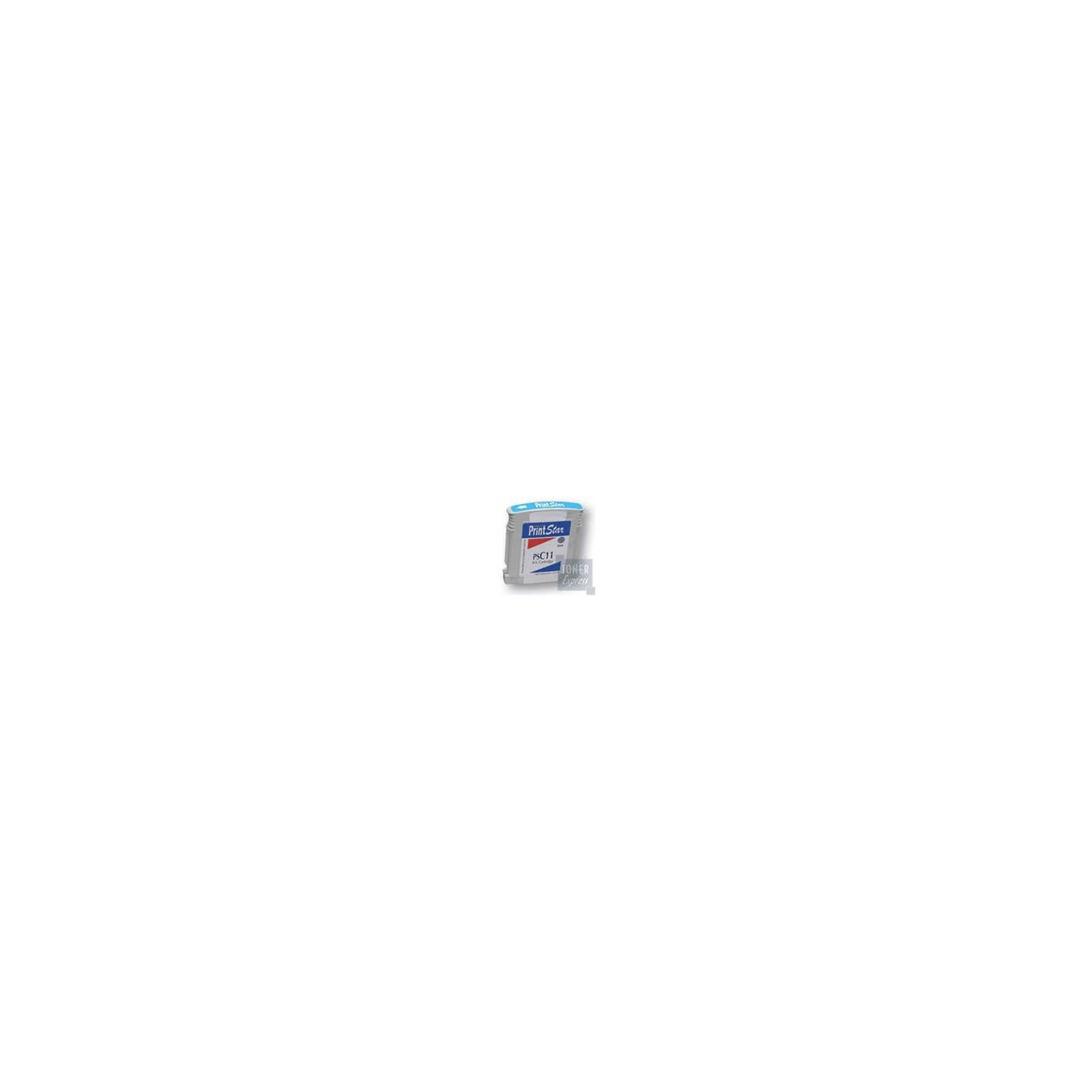 Cartouche générique cyan pour HP Business Inkjet 1100/2200...(N°11), Toner Express : achat en ligne de Cartouche générique cyan 