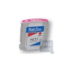Cartouche générique magenta pour HP Business Inkjet 1100/2200...(N°11), Toner Express : achat en ligne de Cartouche générique ma