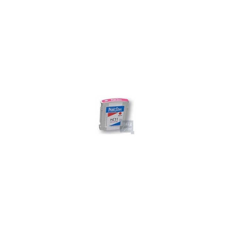 Cartouche générique magenta pour HP Business Inkjet 1100/2200...(N°11), Toner Express : achat en ligne de Cartouche générique ma
