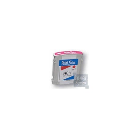 Cartouche générique magenta pour HP Business Inkjet 1100/2200...(N°11), Toner Express : achat en ligne de Cartouche générique ma
