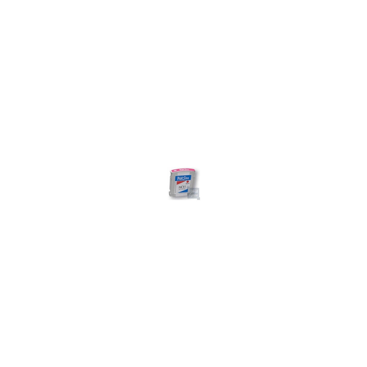 Cartouche générique magenta pour HP Business Inkjet 1100/2200...(N°11), Toner Express : achat en ligne de Cartouche générique ma