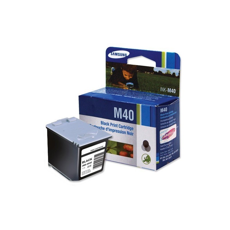 Cartouche Encre Noire Samsung (INKM40), Toner Express : achat en ligne de Cartouche Encre Noire Samsung (INKM40) pour imprimante
