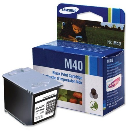 Cartouche Encre Noire Samsung (INKM40), Toner Express : achat en ligne de Cartouche Encre Noire Samsung (INKM40) pour imprimante