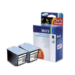 Pack de 2 Cartouches Samsung pour SF370 / SF375TP ... (INK-M41), Toner Express : achat en ligne de Pack de 2 Cartouches Samsung 