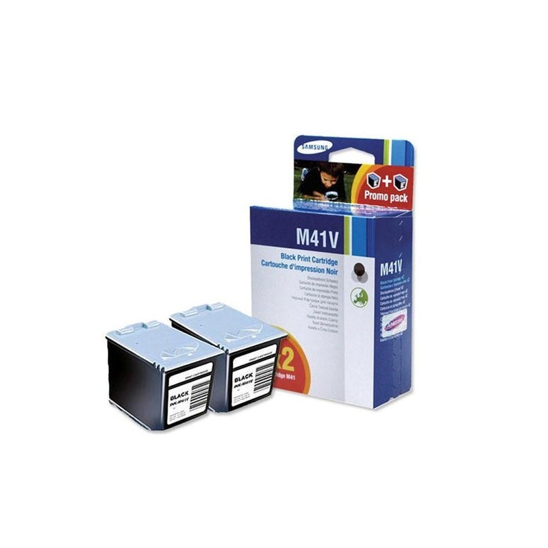 Pack de 2 Cartouches Samsung pour SF370 / SF375TP ... (INK-M41), Toner Express : achat en ligne de Pack de 2 Cartouches Samsung 