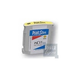 Cartouche générique jaune pour HP Business Inkjet 1100/2200...(N°11), Toner Express : achat en ligne de Cartouche générique jaun