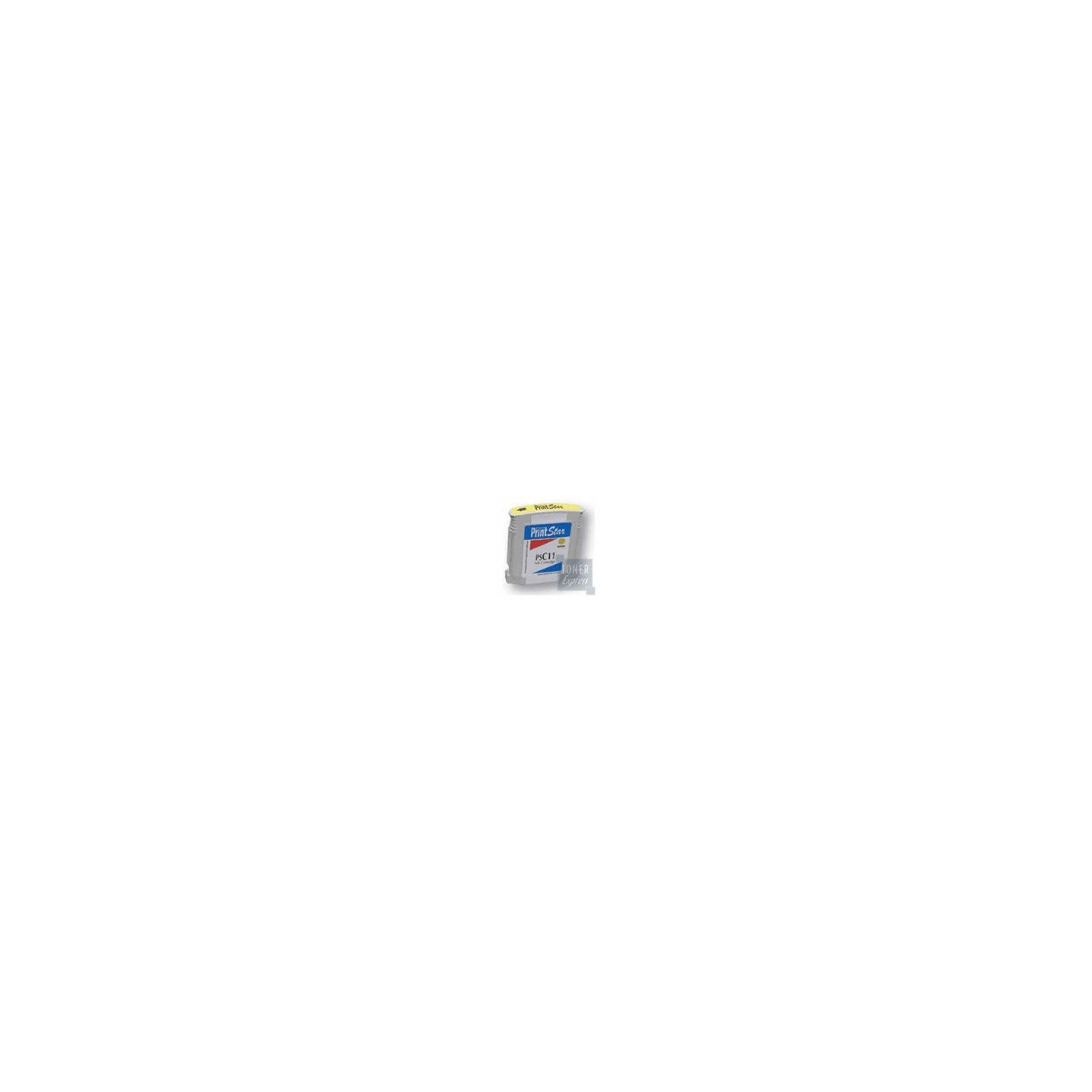 Cartouche générique jaune pour HP Business Inkjet 1100/2200...(N°11), Toner Express : achat en ligne de Cartouche générique jaun