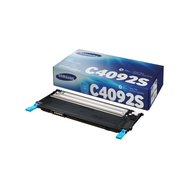 Toner cyan Samsung pour clp 310 / CLP 315 / CLX 3170..., Toner Express : achat en ligne de Toner cyan Samsung pour clp 310 / CLP