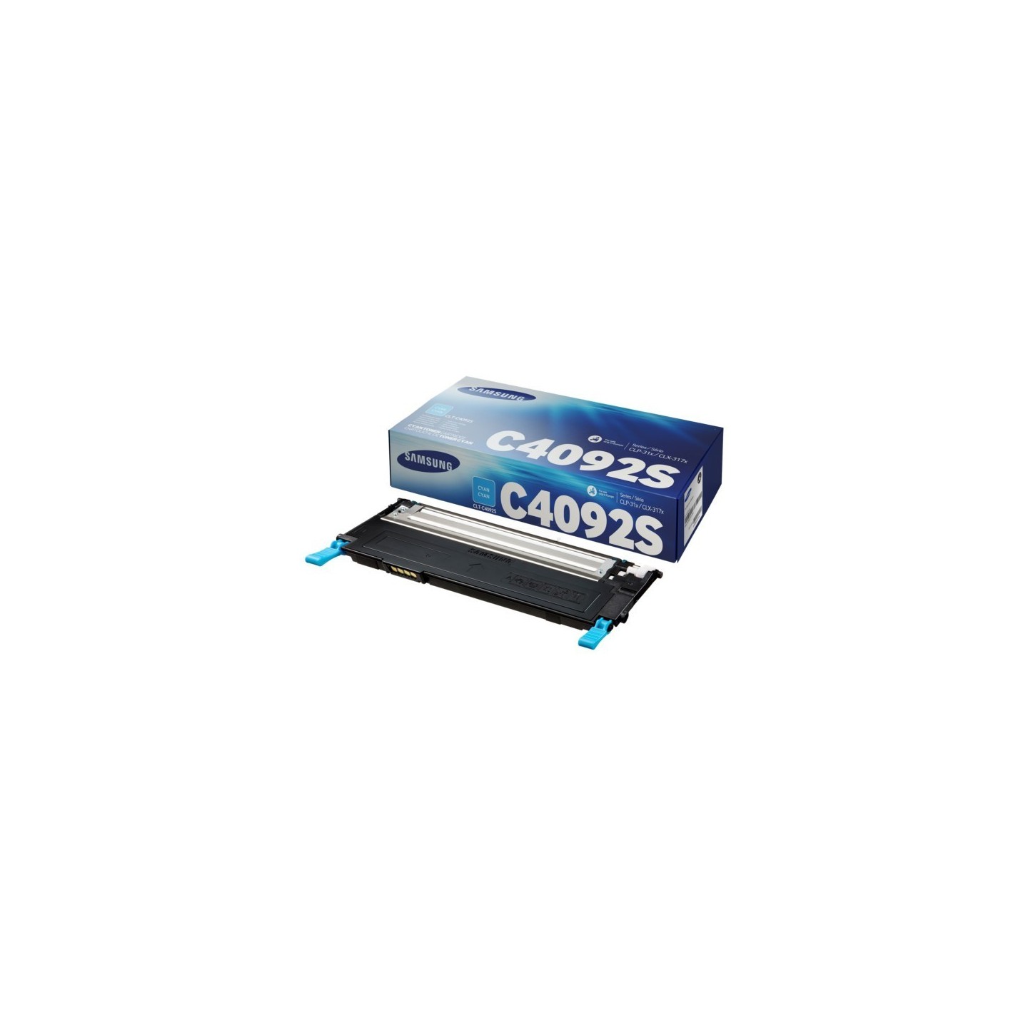 Toner cyan Samsung pour clp 310 / CLP 315 / CLX 3170..., Toner Express : achat en ligne de Toner cyan Samsung pour clp 310 / CLP