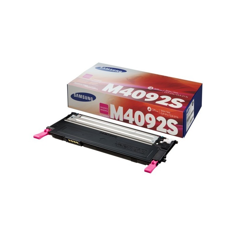 Toner magenta Samsung pour clp 310 / CLP 315 / CLX 3170..., Toner Express : achat en ligne de Toner magenta Samsung pour clp 310